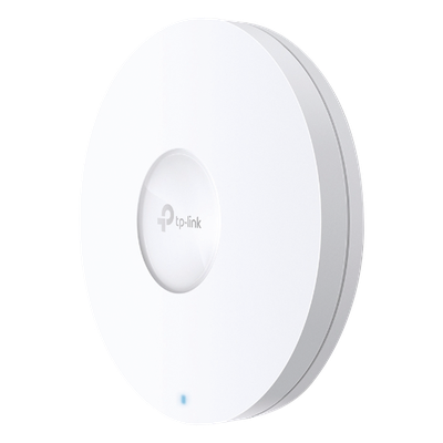 Punto de Acceso Omada / Wi-Fi 6 AX1800 MU-MIMO 2X2 / Omada Mesh / Alta Densidad de Usuarios / Configuración por Controlador o Stand-Alone / Para Montaje en Techo-pared / Alimentación PoE+