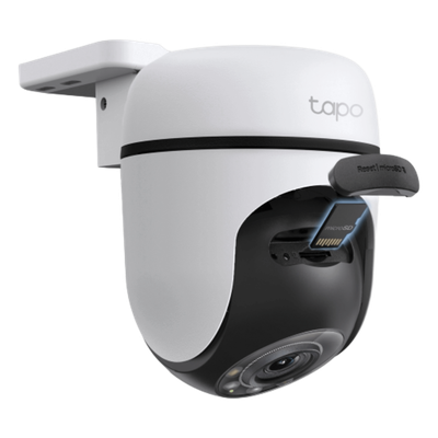 Cámara de Seguridad PTZ Exterior Wi-Fi / 2K 3 Megapixel (2304×1296) / 360° Panorámica Horizontal + 130° Vertical / Seguimiento Inteligente de Movimiento / Visión Nocturna a Color / IP65 / Compatible Alexa y Google Home - Imagen 3