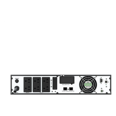 UPS SmartZone de 2000 VA/2000 W, Online Doble Conversión, Entrada 120 Vca NEMA 5-20P, Onda Senoidal Pura, 2 UR, Con 6 Tomas NEMA 5-20R - Imagen 5