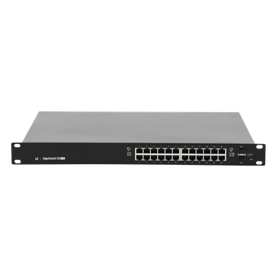 Switch EdgeMAX administrable de 24 puertos Gigabit con PoE+/PoE Pasivo 24V + 2 Puertos SFP, 250 W - Imagen 5