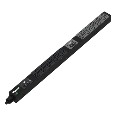 PDU Básico para Distribución de Energía, Enchufe de Entrada NEMA L6-30P, Con 20 Salidas C13, de Instalación Vertical, 208 Vca, 30 Amp - Imagen 4