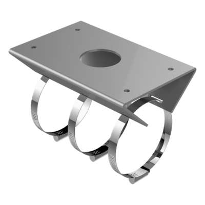 Montaje de Poste para Exterior / Compatible con PTZ HIKVISION / epcom / HiLook - Imagen 2