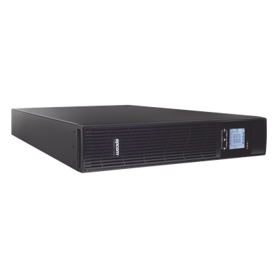 UPS de 3000VA/2700W / Topología On-Line Doble Conversión con Baterías Internas / Entrada y Salida de 120 Vca / Clavija de Entrada NEMA L5-30P / Pantalla LCD Configurable / Formato Rack/Torre - Imagen 3