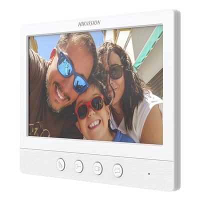 Monitor adicional 7" para Videoportero TurboHD / Botónes Mecanicos / Compatible con DSKIS212 / DSKB2412TIM