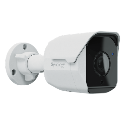 Cámara de Vigilancia BC500 | 5 Megapíxeles (2880x1620) | Lente 2.8 mm (110° H) | Visión Nocturna 30 mts | IP67 | IA para Detección de Personas y Vehículos | Compatible con Surveillance Station | Almacenamiento en mic - Imagen 4