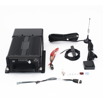 DVR Móvil / Multiplataforma / 4 Canales AHD 2 Megapixel + 4 canales IP / Almacenamiento en HDD / H.265 / Soporta 4G / WiFi / GPS - Imagen 7