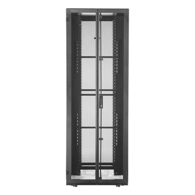 Gabinete FlexFusion™ XGL (Light) para Centros de Datos, 48 UR, 800 mm de Ancho, 1070 mm de Profundidad, Fabricado en Acero, Color Negro - Imagen 5
