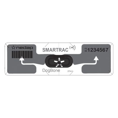 Etiqueta UHF para Exterior / Identificación Vehicular / Pasiva EPC Gen 2 / Alcance 12 m (40 ft) / IP65 / Formato Pegatina Transparente / Resistente a Vandalismo y UV
