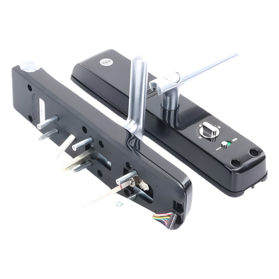 Cerradura Autónoma YMF40A con Teclado y Biométrica con Huella de Alto Diseño Estético! Para puertas de 35 a 90 mm de espesor - Imagen 7