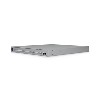 UniFi Switch USW-Pro-XG-24-PoE / Capa 3 / 24 puertos PoE+++ (16 × 10 GbE, 8 × 2,5 GbE) + 2 puertos SFP28 25 G / 720 W PoE total - Imagen 6