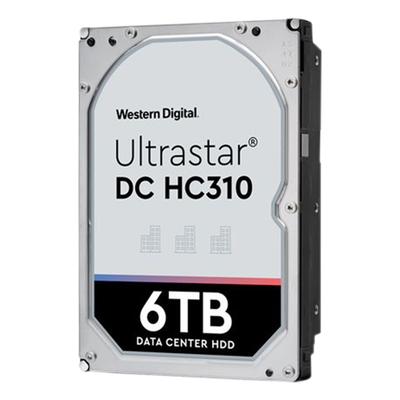 Disco Duro Enterprise 6 TB / Wester Digital (WD) / Serie Ultrastar / Recomendado para Data Center y NVRs de Alta Capacidad / Alto Performace