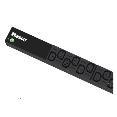 PDU Básico para Distribución de Energía, Enchufe de Entrada NEMA L5-20P, Con 20 Salidas C13 y 2 C19, de Instalación Vertical, 120 Vca, 20 Amp - Imagen 5
