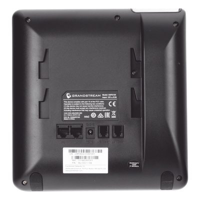 Teléfono IP SMB PoE 8 Líneas 4 Teclas de Función y conferencia de 4 vías. PoE - Imagen 6