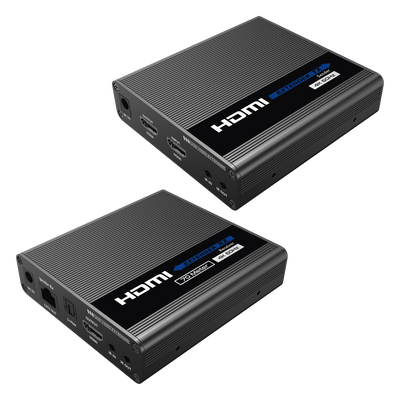 Kit Extensor HDMI hasta 700 metros con Conexión en Cascada / 4K @ 60 Hz/ 70 metros PTP con Cat 6, 6a y 7 / IPCOLOR / CERO LATENCIA / SIN COMPRIMIR / Salida Loop / IR bidireccional / Puerto S/PDIF / Soporta ARC / Soporta 10 TT-676-Rx. - Imagen 5