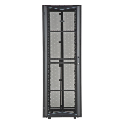 Gabinete FlexFusion para Centros de Datos, 42 UR, 800 mm de Ancho, 1070 mm de Profundidad, Fabricado en Acero, Color Negro - Imagen 3