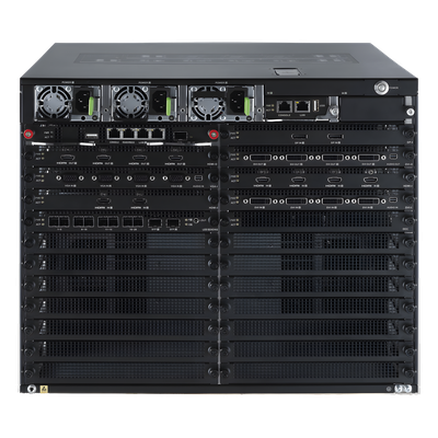 Controlador de Videowall / 23 Slots / 8U Rack / 10GbE / LCD y LED / 16 Divisiones por Salida / Cliente Multiplataforma - Imagen 3