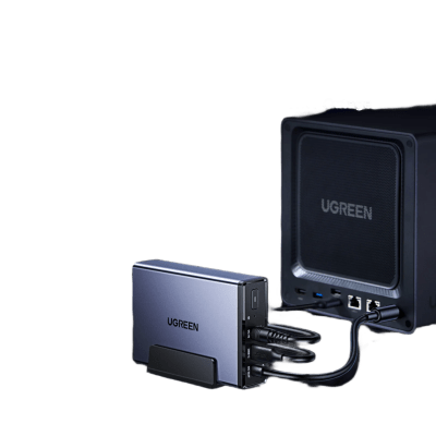 (US3000) UGREEN NAS UPS / SISTEMA DE ALIMENTACIÓN ININTERRUMPIDA / BATERÍA DE RESPALDO DE 120 W CC / PROTECCIÓN CONTRA SOBRETENS - Imagen 6