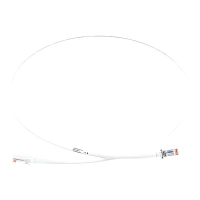 Patch Cord MC6 Modular Cat6 UTP, CM/LS0H, 3ft, Color Blanco - Imagen 3