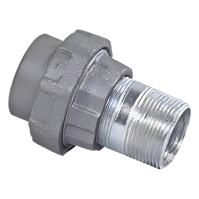 Tuerca Unión Macho-Hembra de  1/2" (12.7 mm) para Áreas Peligrosas. 