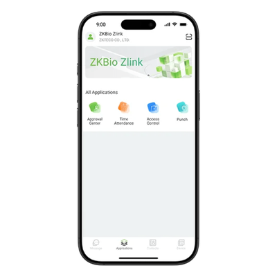 ZKBio Zlink es una plataforma IoT basada en la nube que unifica control de acceso, gestión de asistencia y procesos de aprobación en un solo lugar. (TOTALMENTE GRATUITA!!) - Imagen 3