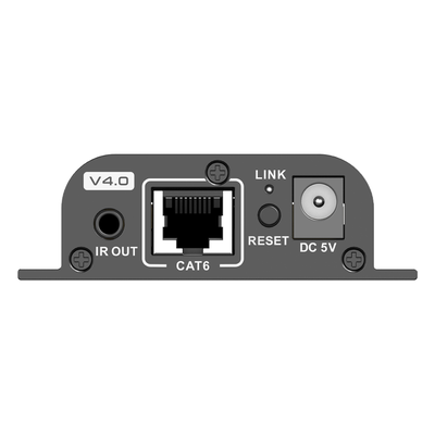 Kit Extensor HDMI | Hasta 70m 1080p | 40m 4K@30Hz | Compatible con HDCP | Cable Cat 6 Recomendado | Soporta Múltiples Resoluciones | Soporta PoC | Salida Loop - Imagen 8
