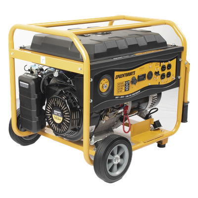 Generador a Gasolina / Planta de Emergencia con Encendido Automático, 6.5KW, 220Vac 2 Fases, Jaula con Ruedas para Fácil Traslado - Imagen 5