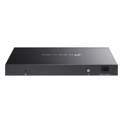 Switch Omada L3 SDN Administrable / 24 puertos PoE af/at Gigabit y 4 puertos SFP+ / Presupuesto PoE 720W / Funciones RIP, VRRP, Servidor DHCP / Administración centralizada OMADA / Fuente Redundante - Imagen 3
