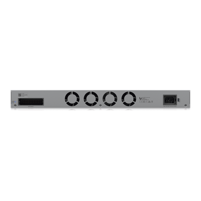 UniFi Switch Pro Max 48 POE, con funciones capa 3, 48 puertos (16 puertos 2.5 GbE (8 POE++ y 8 POE+) y 32 puertos 1 GbE (24 POE+ y 8 POE++)), 2 puertos SFP+ 10G, POE++ 720W, pantalla informativa - Imagen 6