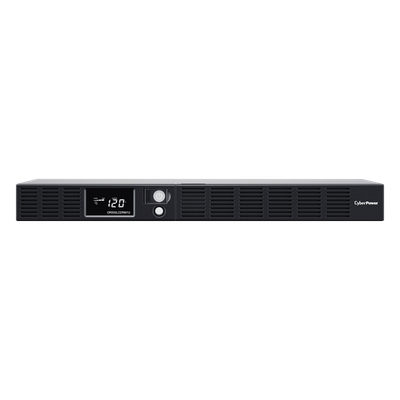UPS de 500 VA/300 W, Topología Línea Interactiva, Entrada 120 Vca NEMA 5-15P, Tipo Rack 1 UR, Con 6 Tomas NEMA 5-15R - Imagen 3