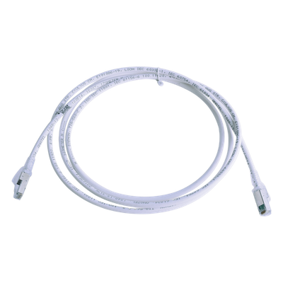 Patch Cord Z-MAX 6A Shielded / Categoría 6A / S/FTP y F/UTP / Smart Plug PCB / PoE y PoE+ / 360° Shield / Compatible con Cat5e y Cat6