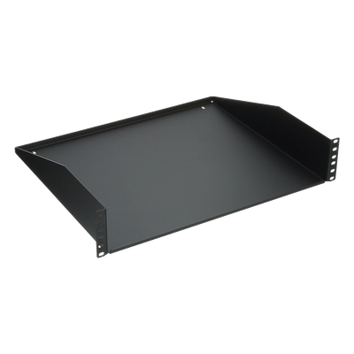 Charola para Soportar Equipos en Rack de 19", con Capacidad de Carga de 30Kg, 2UR - Imagen 3
