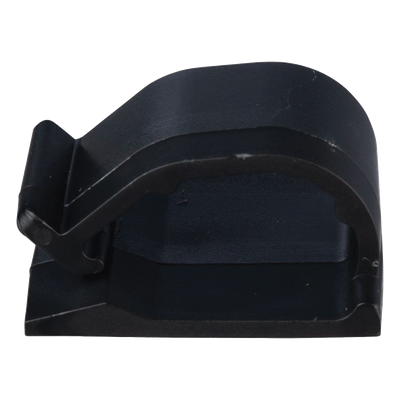 Clip de Nylon 6.6 con Adhesivo, Para Cables de Hasta 15.8 mm de Diámetro, Uso Interior/Exterior, Color Negro, Paquete de 100pz - Imagen 5