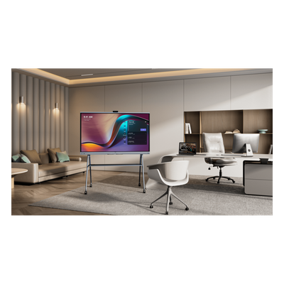 Yealink MeetingBoard 65 Pro, Centro de Colaboración Inteligente con IA, 4K UHD, Android 13, Micrófonos Integrados y Cámara Ultra Gran Angular - Imagen 7