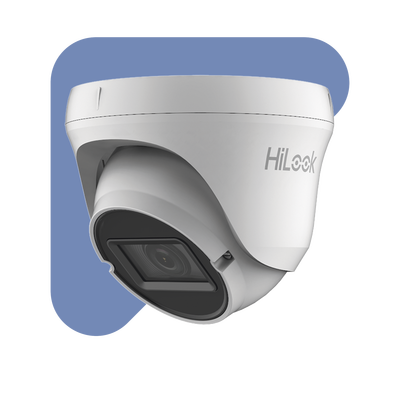 Turret TURBOHD 2 Megapíxel (1080p) / Lente Var. 2.8 - 12 mm / 40 mts IR EXIR / IP66 / 4 Tecnologías (TVI / AHD / CVI / CVBS) / dWDR - Imagen 3