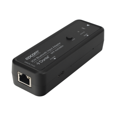 Extensor de Audio Dante® 2CH Bluetooth Input Adapter | Entrada Bluetooth 2 Canales | Salida Dante® Digital | Latencia Configurable 1-5 ms | Compatible HDMI 1.4 | HDCP 1.4 | PoE IEEE802.3af | Distancia de Transmisión 100 m - Imagen 4