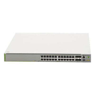 Switch L3, Stack, 20 puertos 1G POE+, 4 MultiGigabit POE+, 4 puertos SFP+, PSU FIJA - Imagen 3