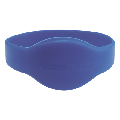 Brazalete de PROXIMIDAD  125 Khz (TIPO EM), 74 mm   Diametro, color azul