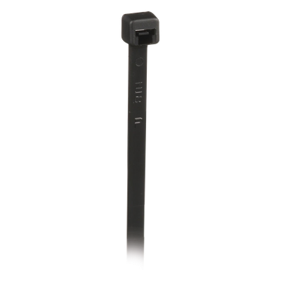 Cincho de Nylon 6.6, 203mm largo x 3.6mm ancho, Color Negro. Paquete de 1000 Piezas - Imagen 3