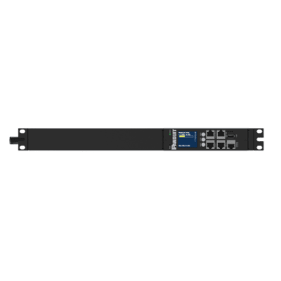 PDU ES2P Monitoreable (MI) para Distribución de Energía, Enchufe de Entrada NEMA L6-20P, Con 12 Salidas C13, Horizontal 19in, 120 Vca, 20 Amp, 1 UR - Imagen 3