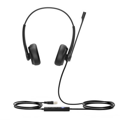 Yealink UH34 Dual, versión Microsoft Teams, cancelación de ruido profesional USB-A con indicador de ocupado - Imagen 3