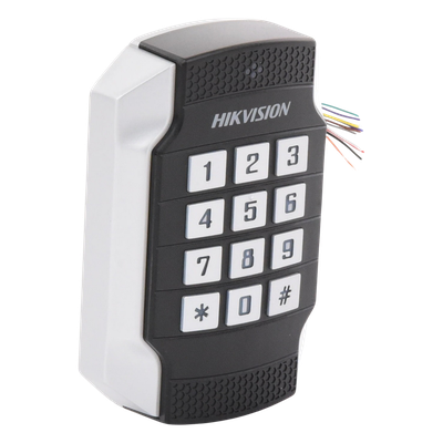 Lector de Tarjetas MIFARE y Contraseñas / Wiegand W26 - W34 y RS-485 / IP65 / IK10 / Estetico y Facil de Utilizar / Indicador LED - Imagen 7