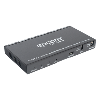 Splitter HDMI 1x2 | 4K@60Hz | Extractor de Audio | Down Scaler | HDR 4:4:4 | EDID | 18Gbps - Imagen 8
