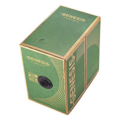 Bobina de 305 m (1000 ft) / Cable para Incendio 2x16 AWG / Plenum FPLP / Rojo - Imagen 3