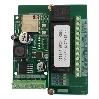 Tarjeta de Comunicación Wi-Fi / Control Remoto de Cercos Eléctricos / Salidas de Relé ON-OFF / Aplicación Yonusa Plus / Configuración WiFi 2.4GHz / 5 Salidas de Control - Imagen 3