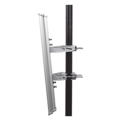 Antena Sectorial MIMO 4X4 de 45 º, 4.9 - 6.4 GHz, IP55, Ganancia de 22 dBi, 4 Conectores N-hembra, Montaje y Jumper tipo N incluido. - Imagen 6