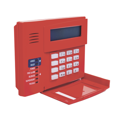 Teclado alfanumérico remoto para paneles de detección de incendio comercial, con sonorizador integrado - Imagen 3