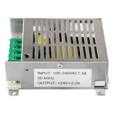 Fuente de poder / Múltiples salidas 5V 12V 24V 48V / Compatible torniquetes serie AP1000 AP2000 AP2002 / Diseño compacto