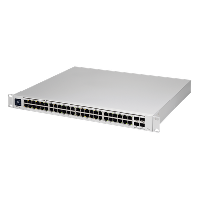 UniFi Switch USW-Pro-48-POE Gen2, Capa 3 de 48 puertos PoE 802.3at/bt + 4 puertos 1/10G SFP+, 600W, pantalla informativa - Imagen 5