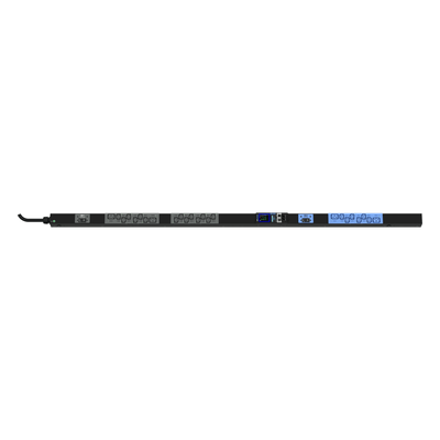 PDU Inteligente Enlogic Advantage MS / 24 Tomas (20) C13 + (4) C19 / 208 Vca Monofásico 30 A (24 A) / 5.0 kVA / Monitoreo por Entrada y Switcheo por Toma / 0U Vertical 1.75 m (5.7 ft)