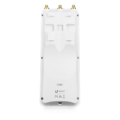 Radio Estación Base airMAX AC hasta 330 Mbps, 2 GHz (2412-2472 MHz) con tecnología airPrism, No Funciona como Access Point para Wi-Fi - Imagen 3